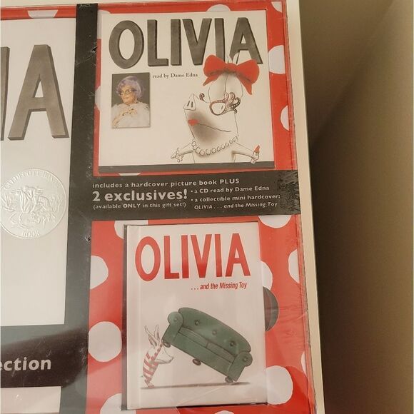 Oliva Book CD The Gift Set Collection Books & CD Sealed Children's Book #0265 - Picture 2 of 9